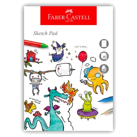 Faber-Castell sketch blok, A4