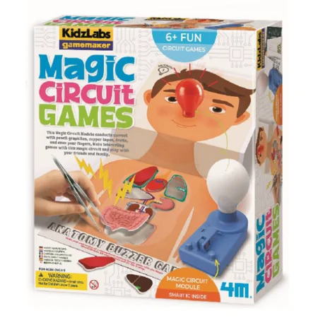 4M KidzLabs, Magic Circuit Games