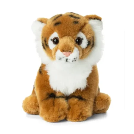 WWF brun tiger, 19 cm