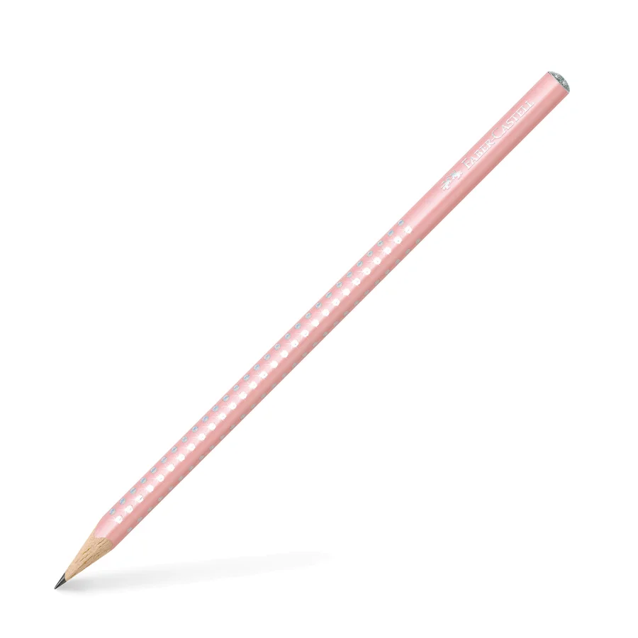 Faber Castell blyant sparkle m.glimmer, rosa