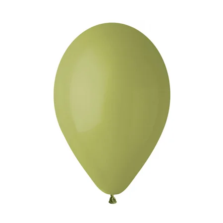 Børnenes Kartel Ballon oliven grøn 6 stk