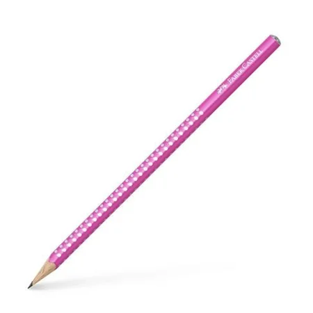 Faber Castell blyant sparkle m.glimmer, pink