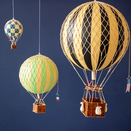 Authentic Models luftballon 18 cm - grøn
