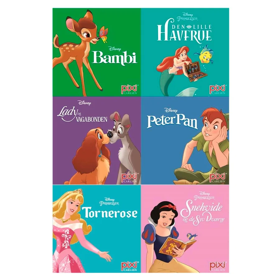 Pixi-bog: Disney-klassikere #1