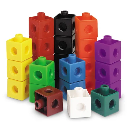Learning Resources Snap Cubes, 500 stk