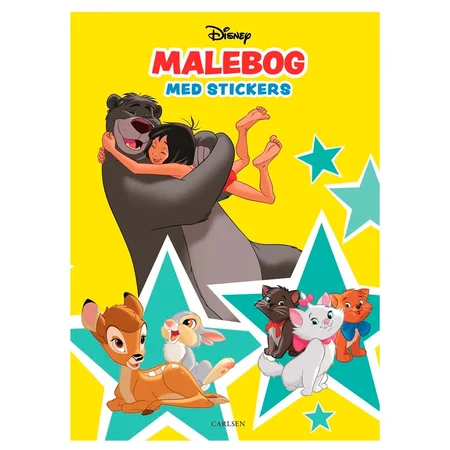 Malebog, Disney Klassikere