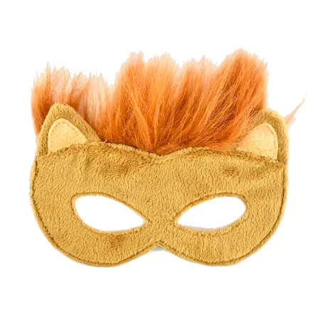Den Goda Fen løve maske, fluffy one size