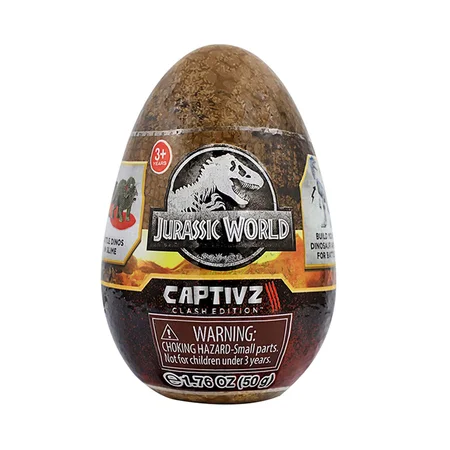 Jurassic World Captivz Clash Edition slim-æg