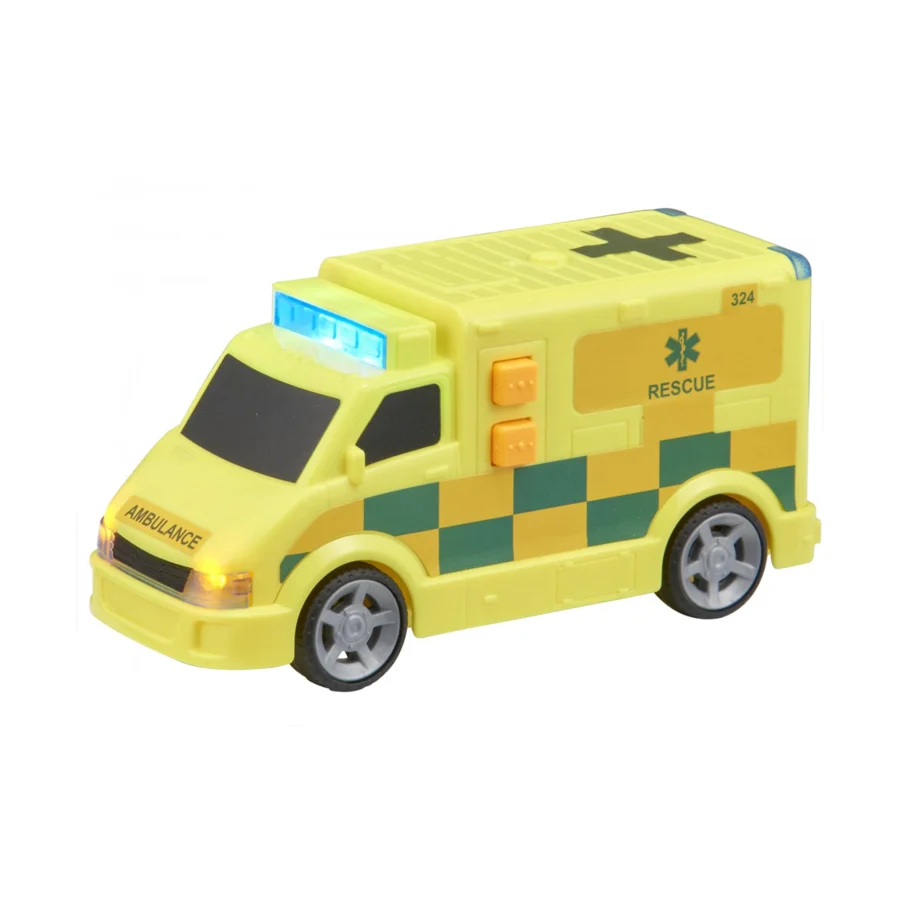 Teamsterz ambulance m.lys og lyd