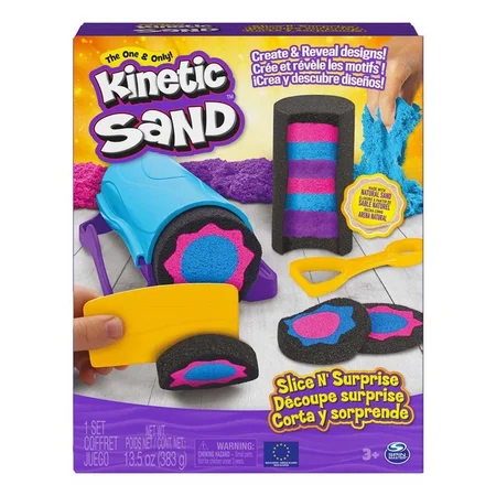 Kinetic Sand, Slice n' Surprise