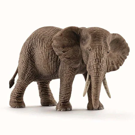 Schleich afrikansk elefant, hun