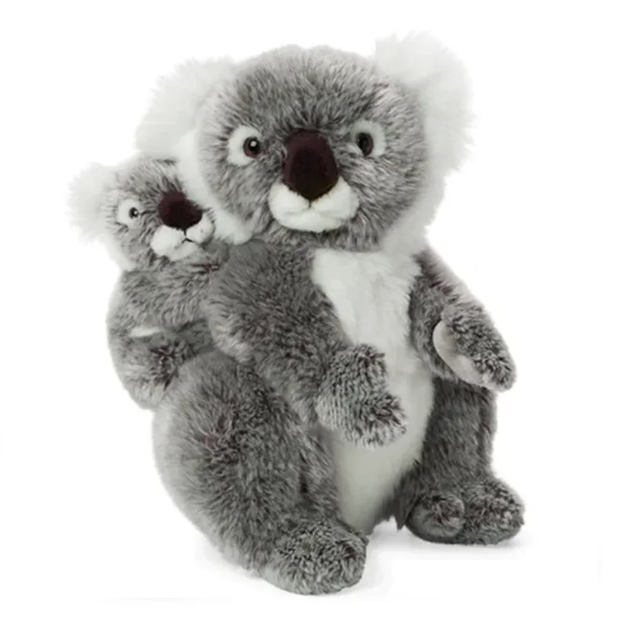 WWF koala med unge, 28 cm
