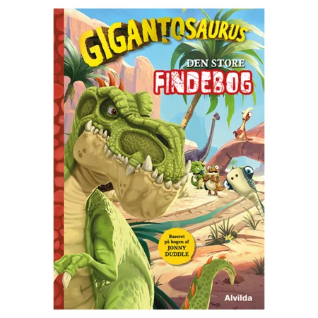 Gigantosaurus - Den store findebog