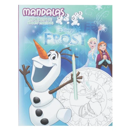 Mandalas Disney Frost - Olaf