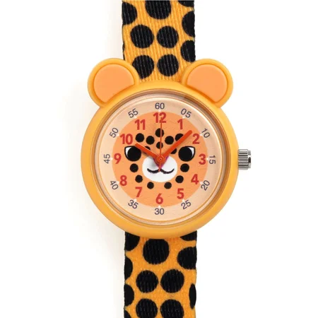 Djeco armbåndsur, gepard
