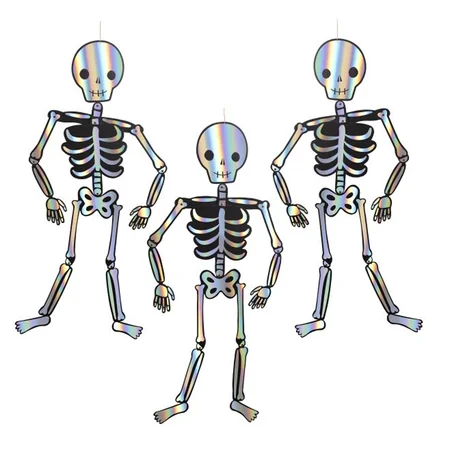 Meri Meri halloween ophæng, skeletter