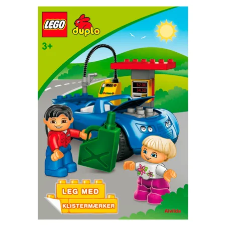 LEGO DUPLO - Bilen - Leg med klistermærker