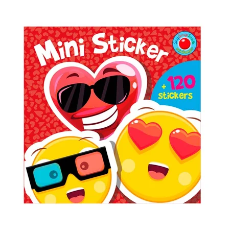 Snip Snap Snude mini stickers, smileys