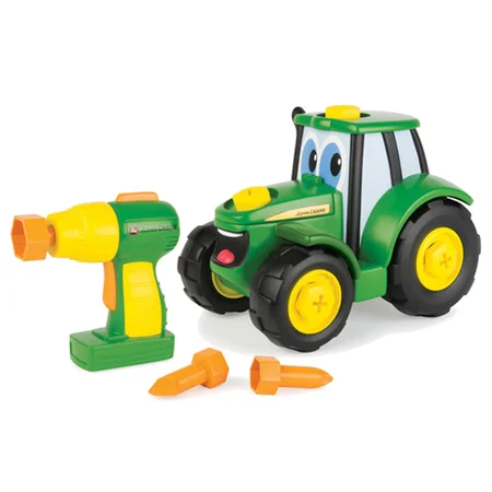 Johnny Tractor, Byg en traktor