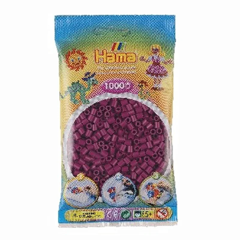 Hama perler 1000 stk blomme, frv 82