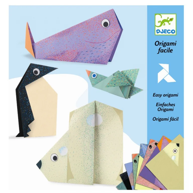 Djeco origami, polardyr