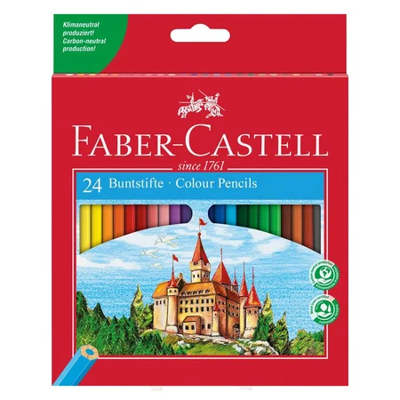 Faber-Castell farveblyanter, 24 stk