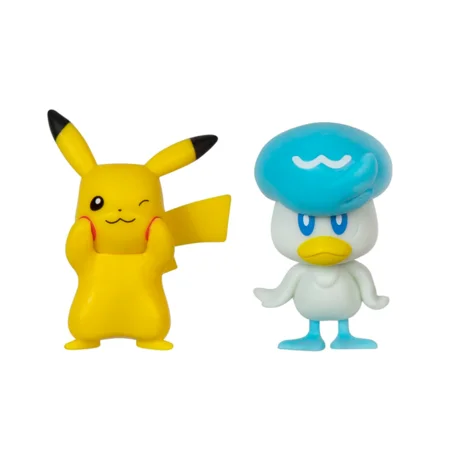 Pokemon batte figurer, Pikachu og Quaxly