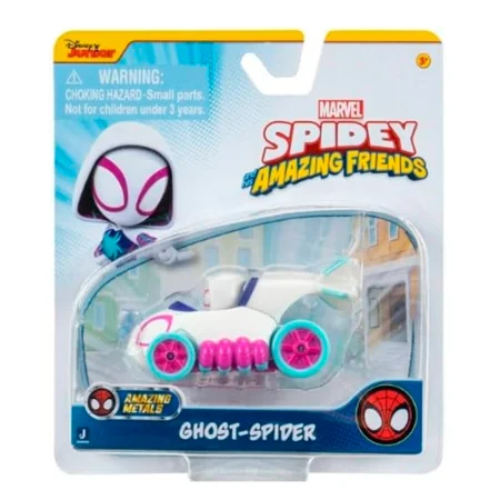 Spidey amazing metalbil, ghost-spider