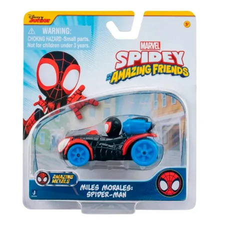 Spidey amazing metalbil, Miles Morales Spiderman