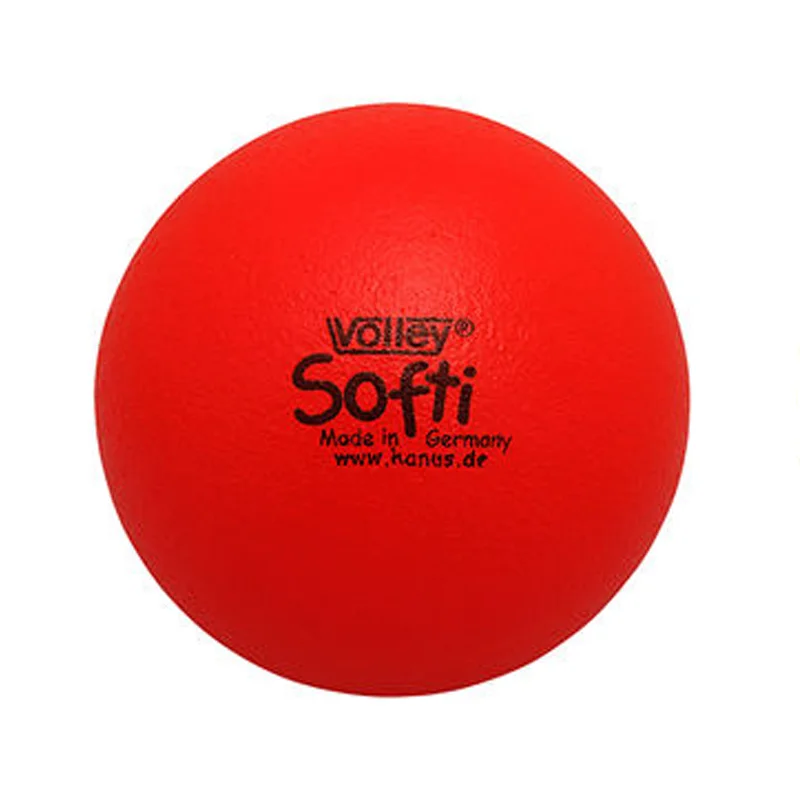 Volley softi stikbold, rød