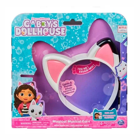 Gabby's Dollhouse Magical Musical hårbøjle m.ører