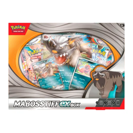 Pokemon poke box EX Mabosstiff 