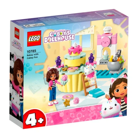 LEGO Gabby´s Dollhouse, Sjov mums med Muffins