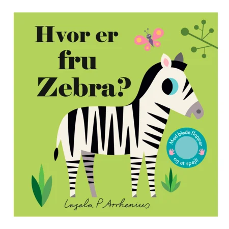 Hvor er fru Zebra?