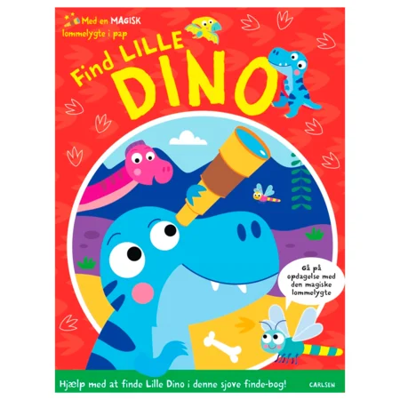 Find lille Dino - Med en magisk lommelygte