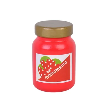 MaMaMeMo legemad i træ, jordbær marmelade