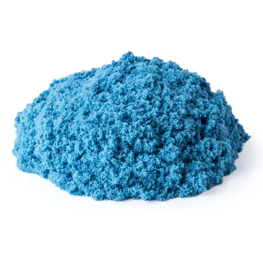 Kinetic Sand, magisk sand blå - 907 gram