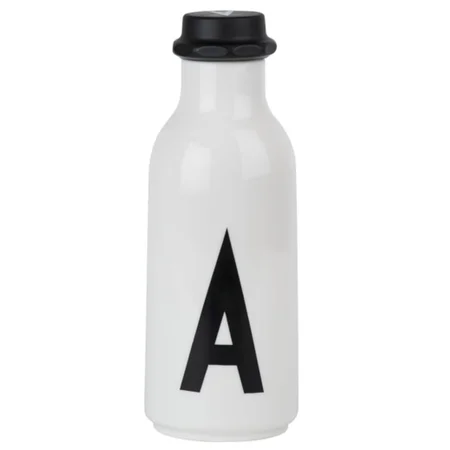 Design Letters drikkeflaske, A-Z