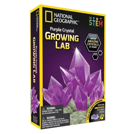 National Geographic, growing lab - lilla krystal