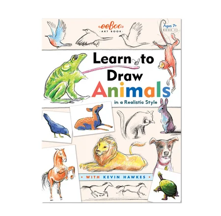 Bog, Lær at tegne dyr