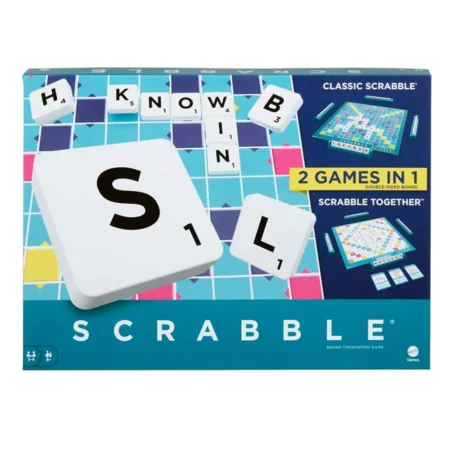 Scrabble ORIGINAL, 2-i-1