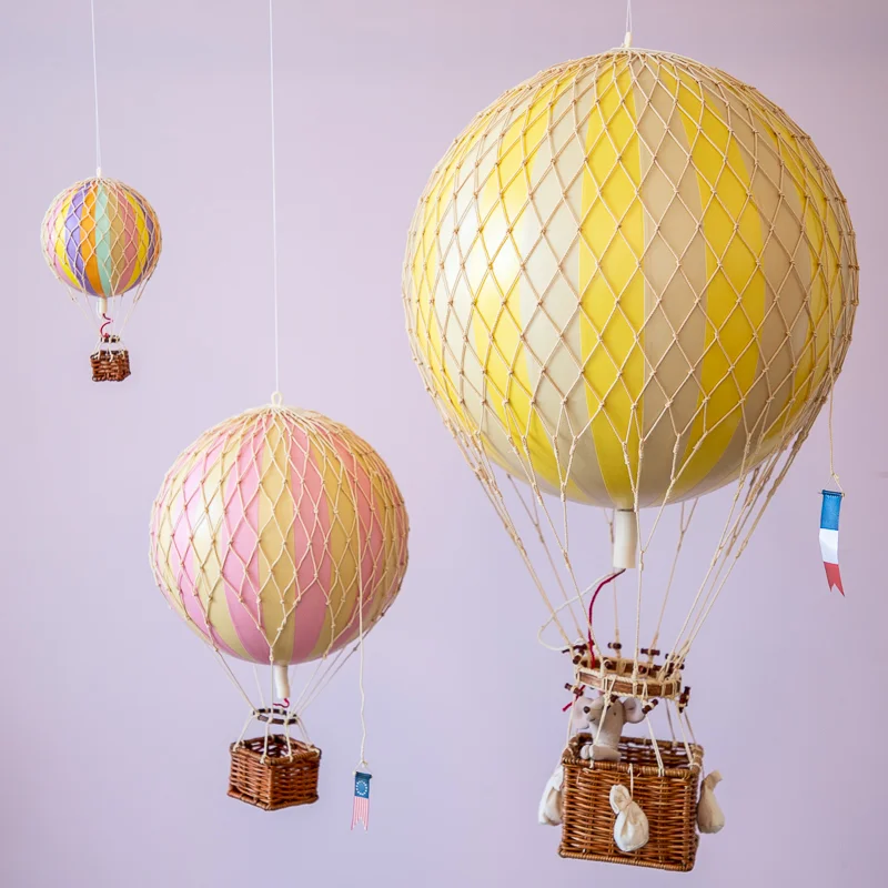 Authentic Models luftballon 18 cm - rosa