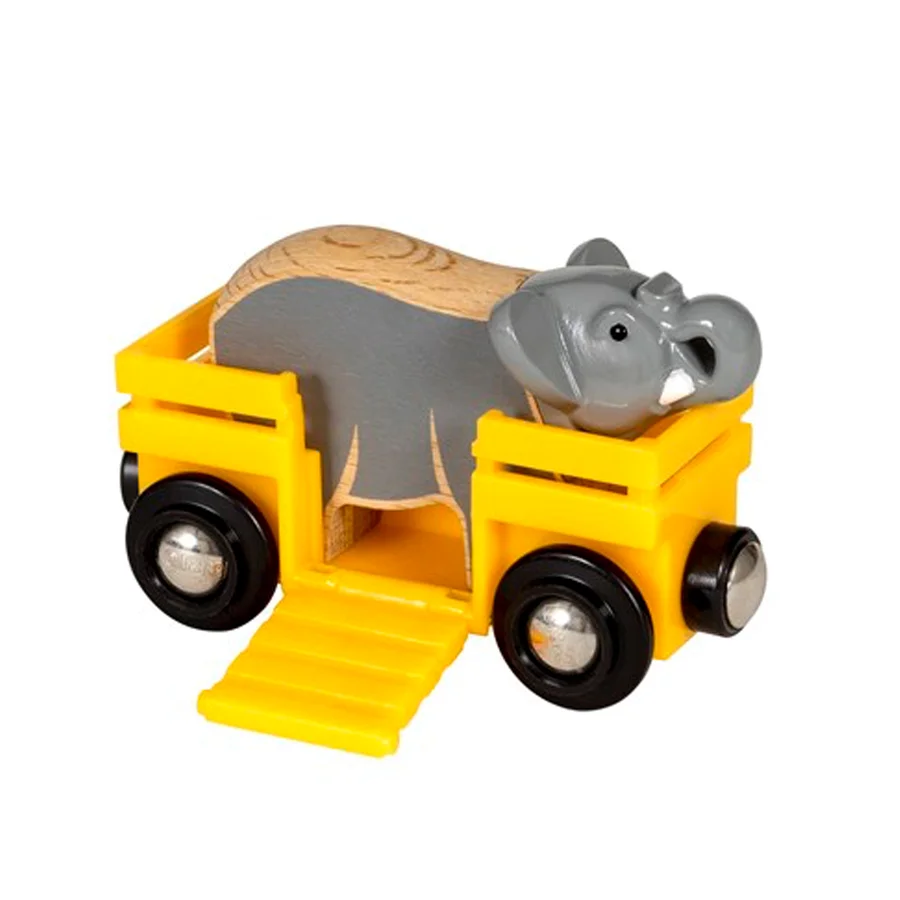 BRIO vogn med elefant