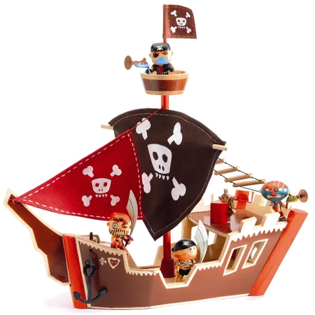 Djeco Arty Toys, piratskib
