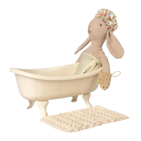 Maileg miniature badekar