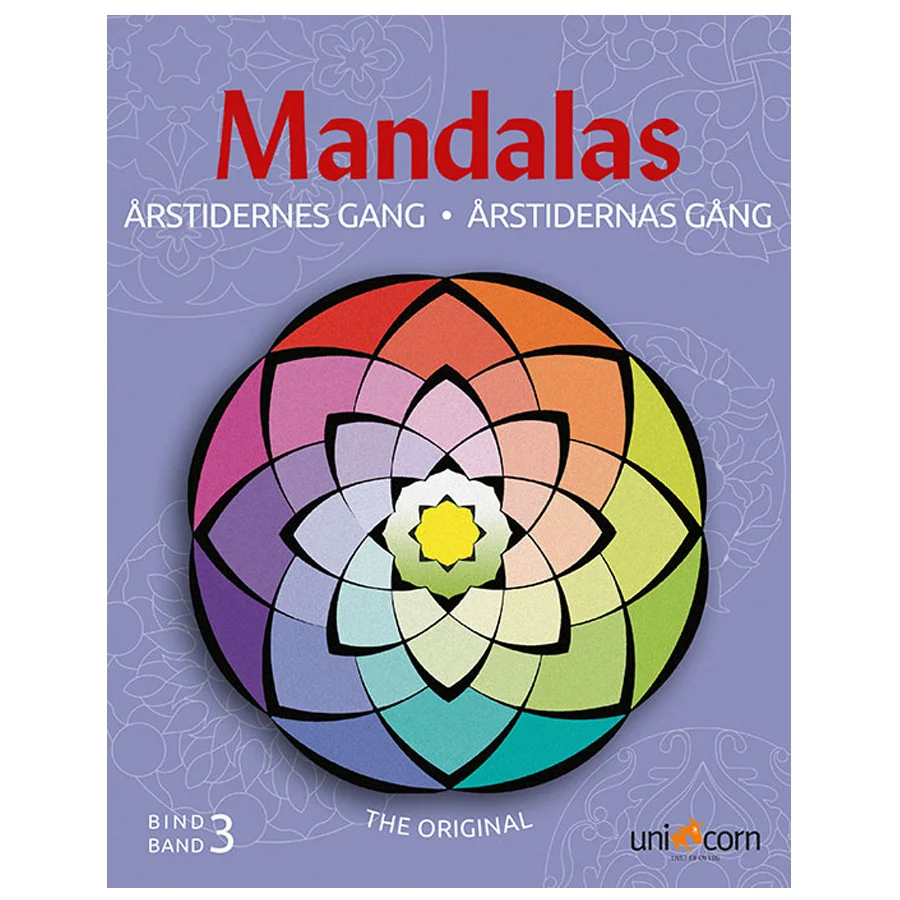 Mandalas- Årstidernes gang, bind 3