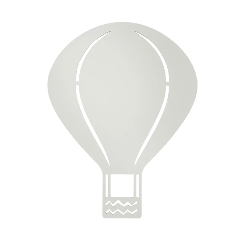 Ferm Living væglampe, luftballon grå