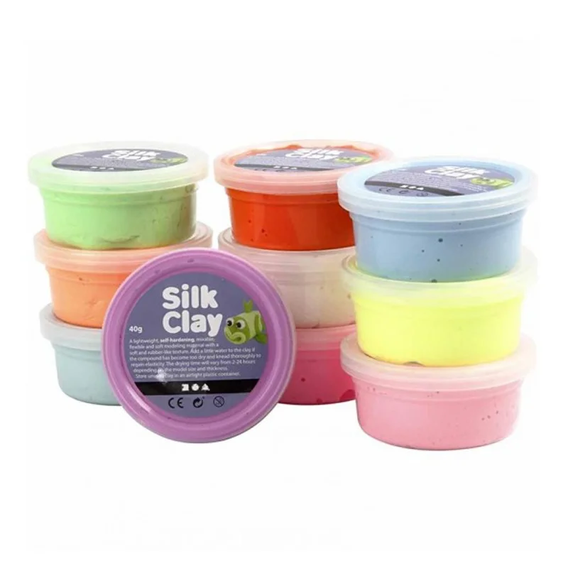 Silk Clay 10 x 40 gram