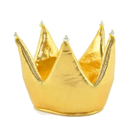 Den Goda Fen Prinsesse krone guld m perler
