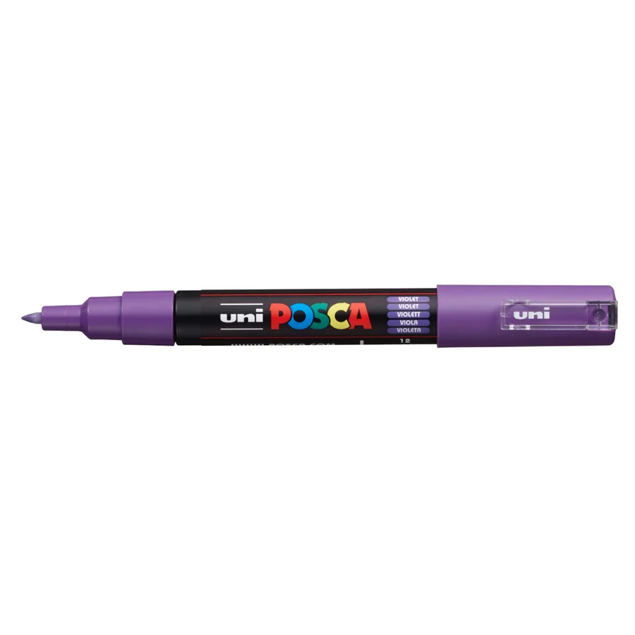 Posca marker PC-1MC, violet
